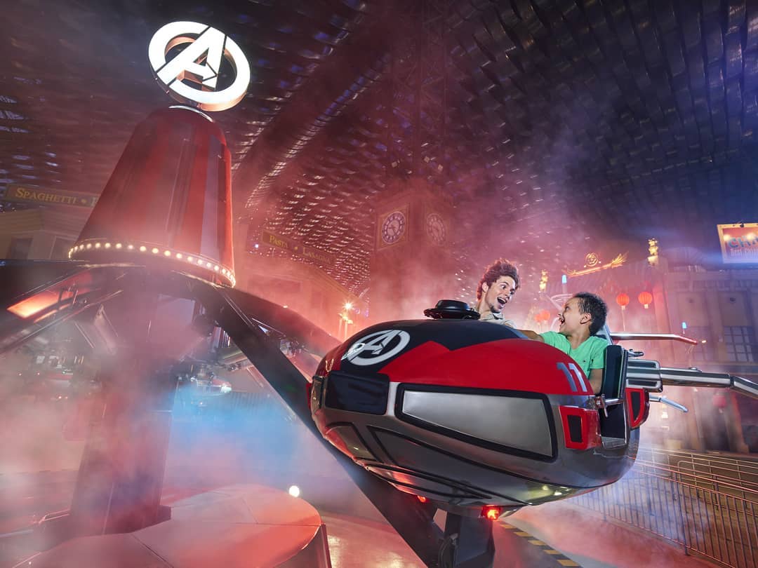 Motion Gate Theme Park Dubai