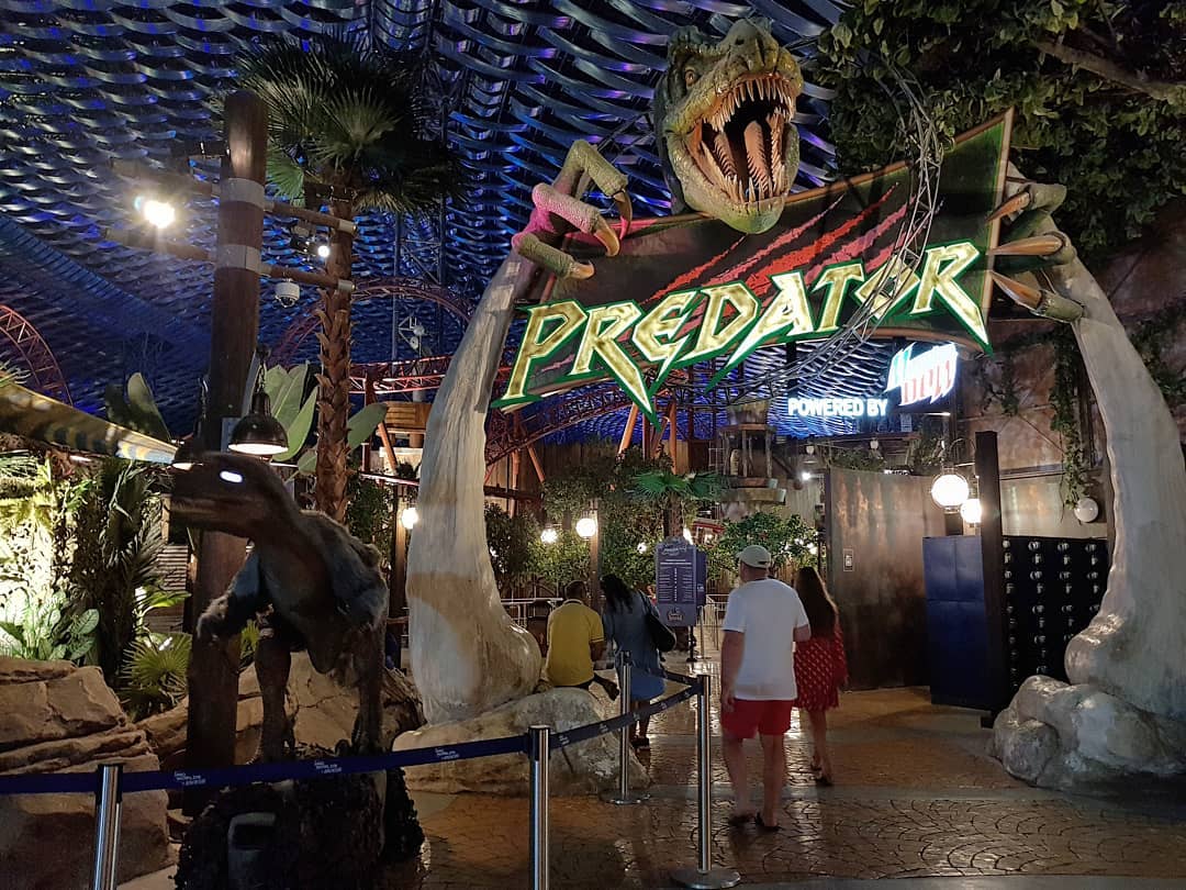 Motion Gate Theme Park Dubai