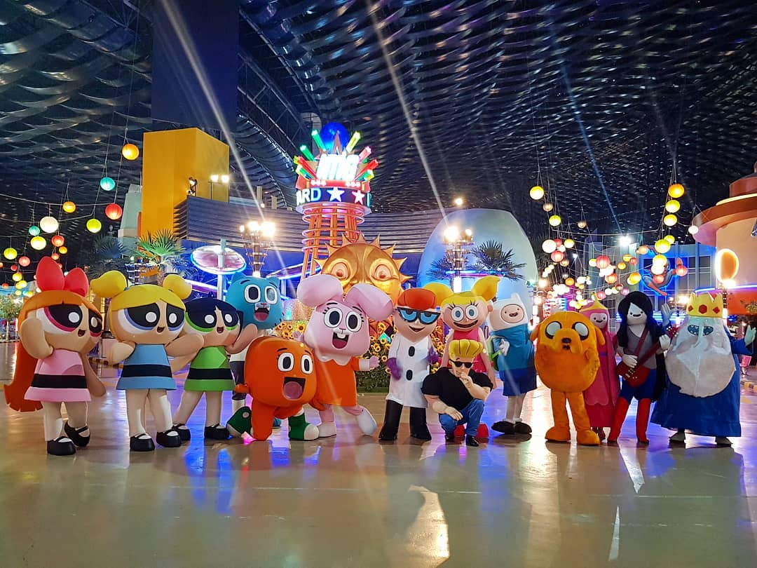 Yas Warner Bros World Abu Dhabi