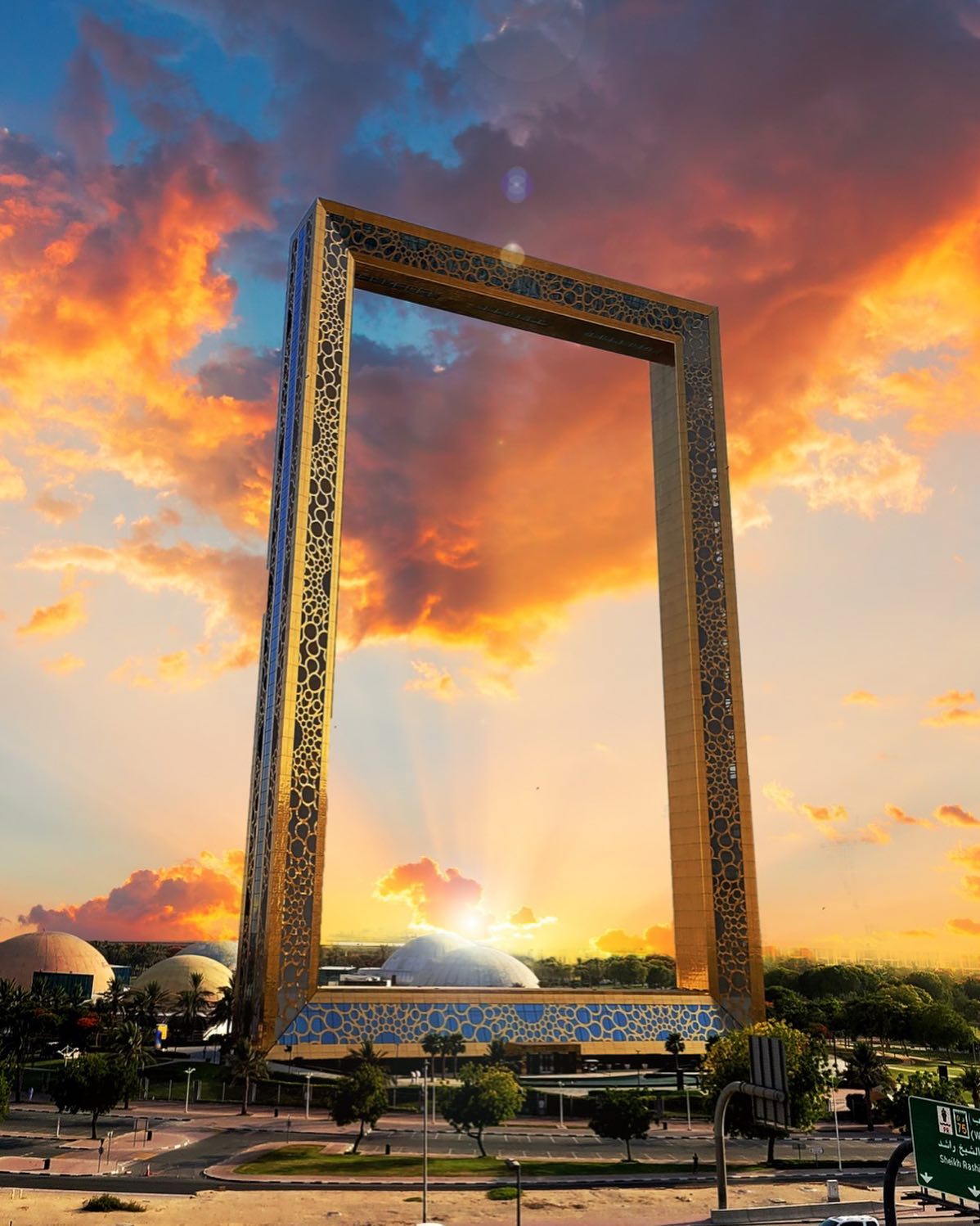 Dubai Frame