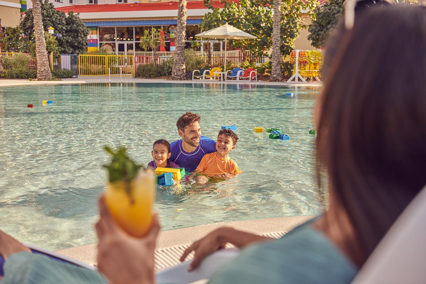 Lego Land Park + Lego Land Water Park Combo 1 Day 2 Parks