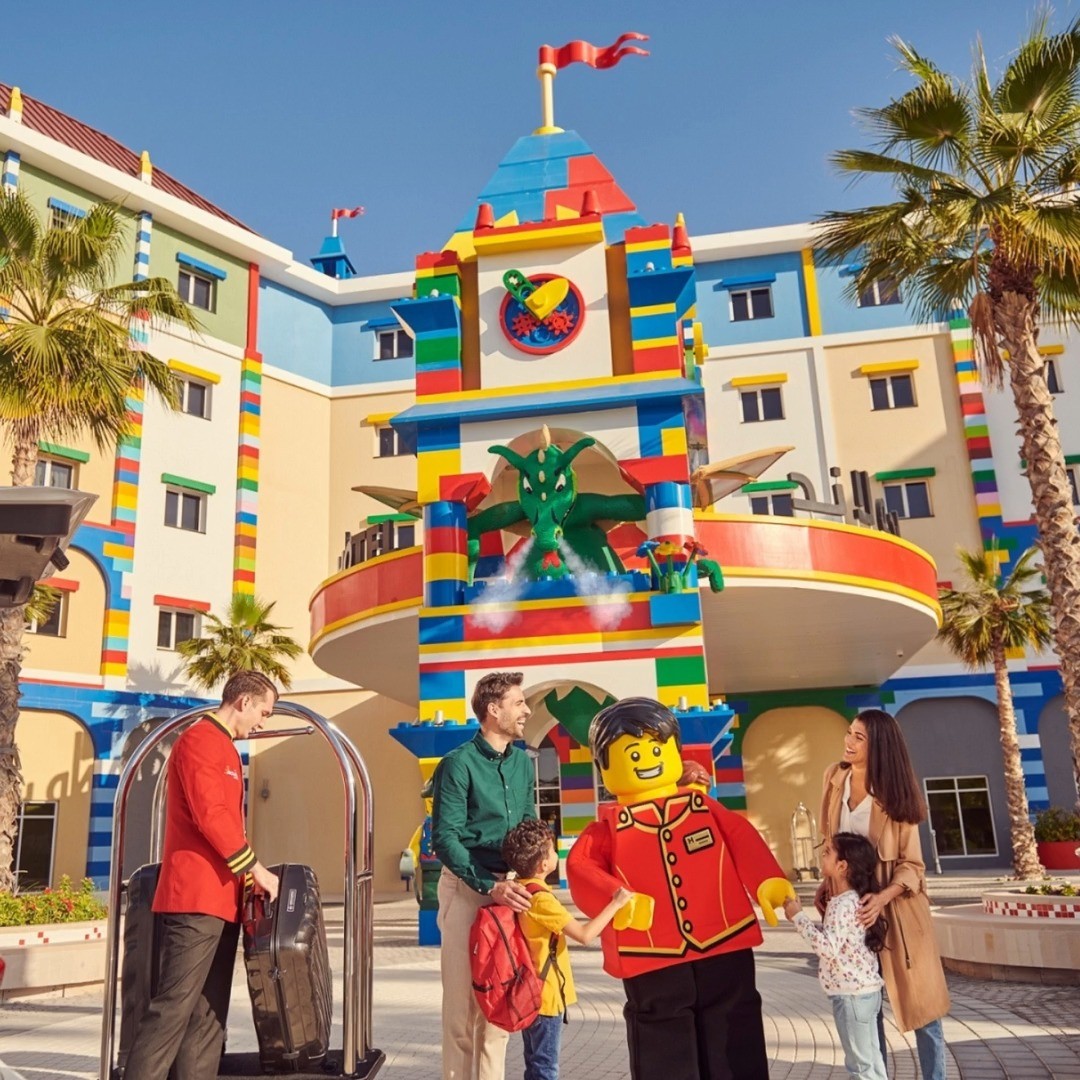 Lego Land Park + Lego Land Water Park Combo 1 Day 2 Parks