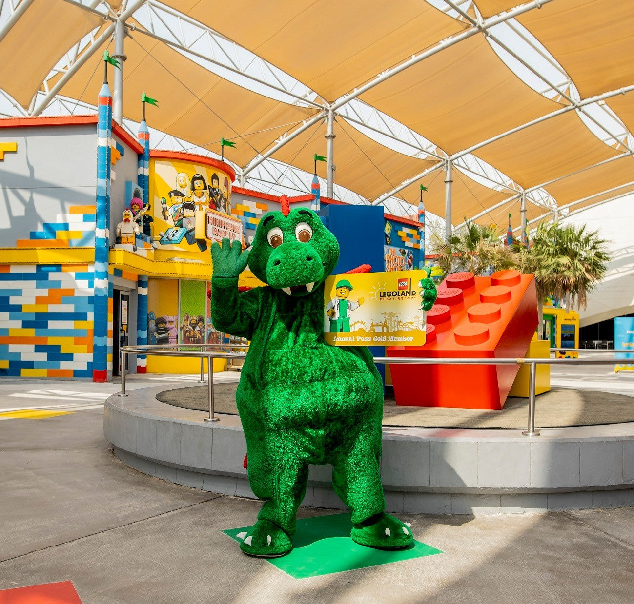 Lego Land Park + Lego Land Water Park Combo 1 Day 2 Parks