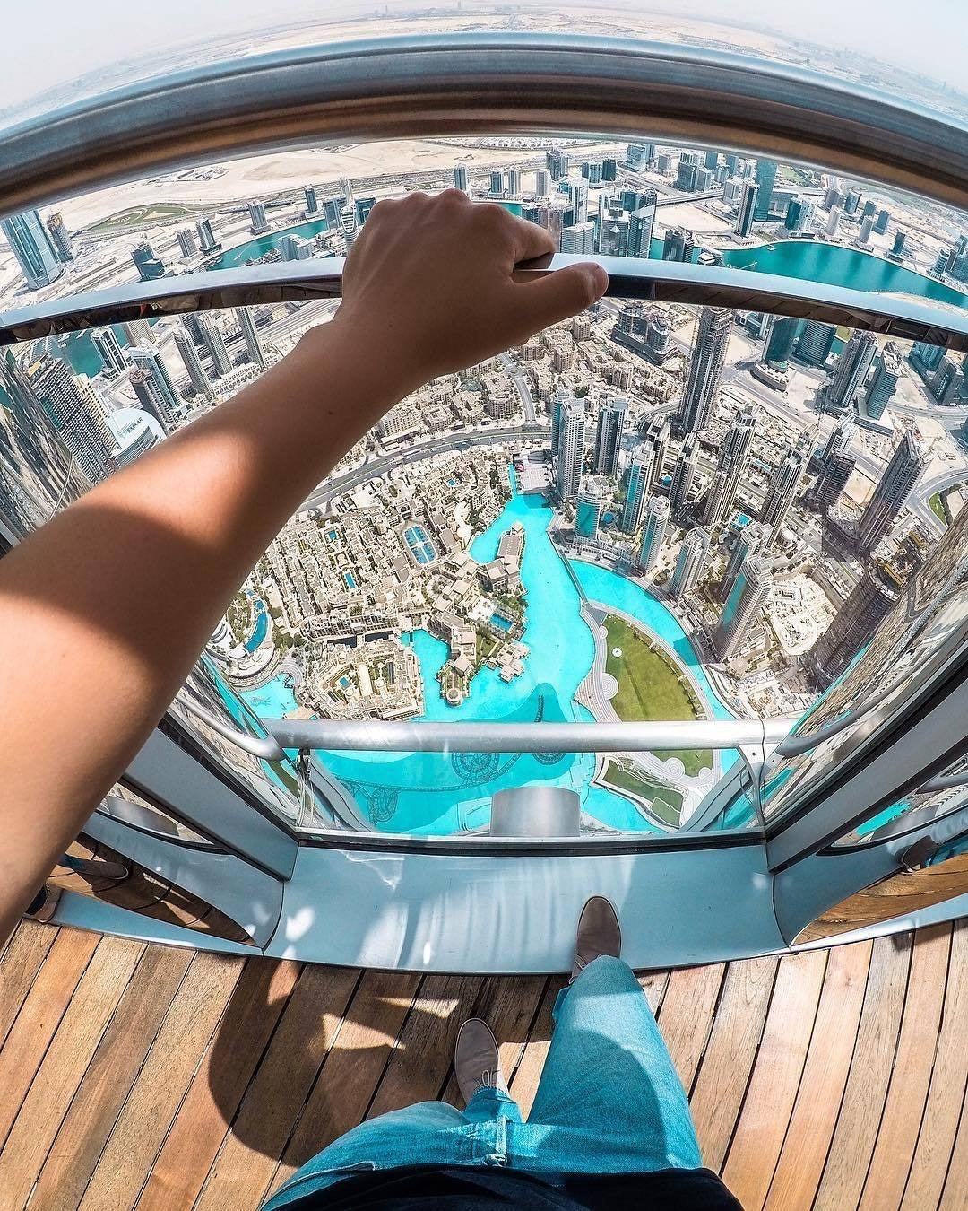 Burj Khalifa Off Prime Time Ticket 124 & 125 Floor