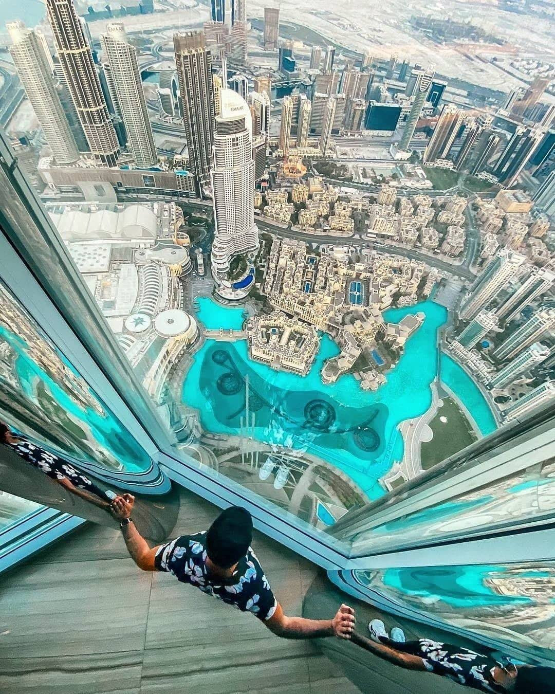 Burj Khalifa Off Prime Time Ticket 124 & 125 Floor