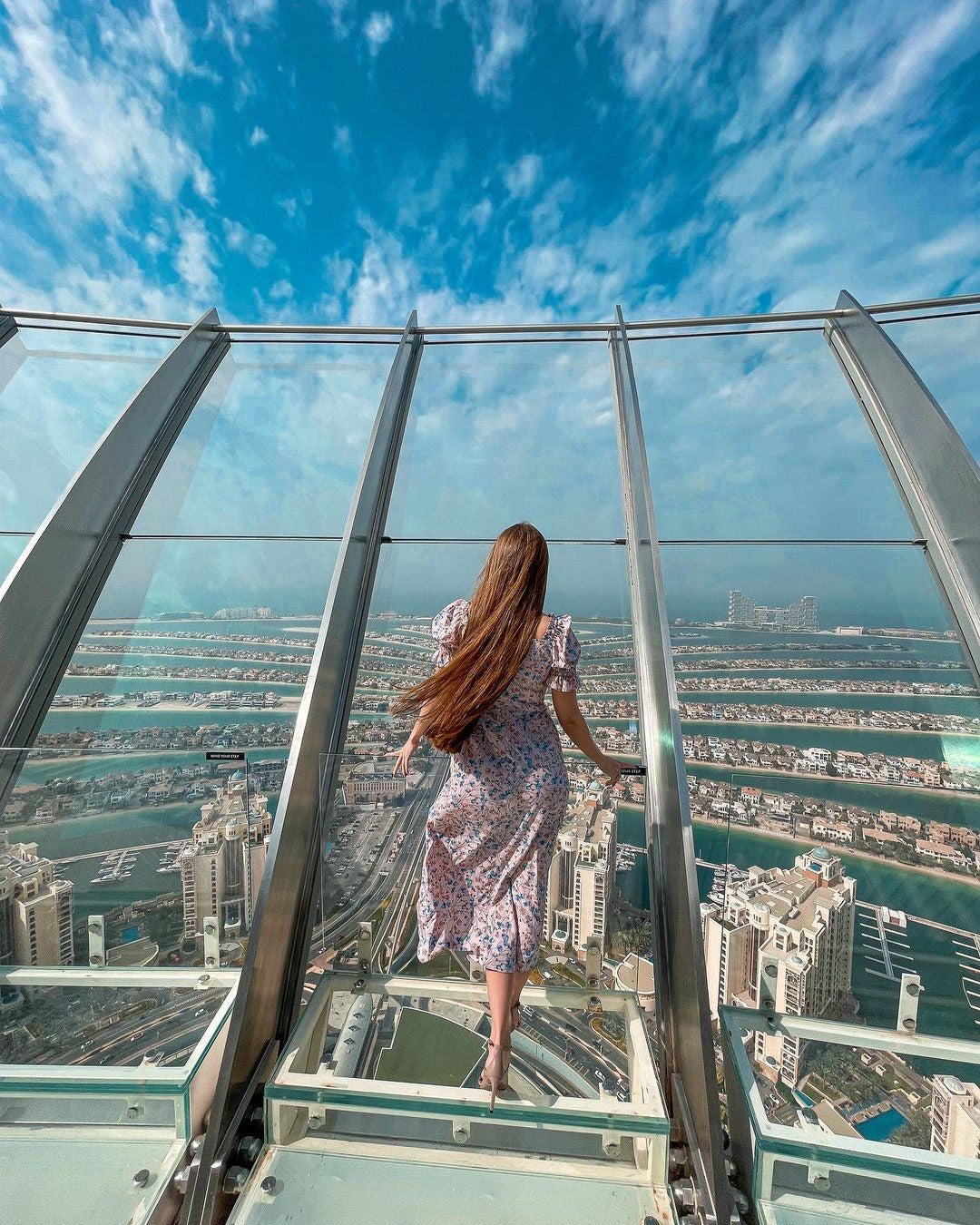Burj Khalifa Prime Time Ticket 124 & 125 Floor