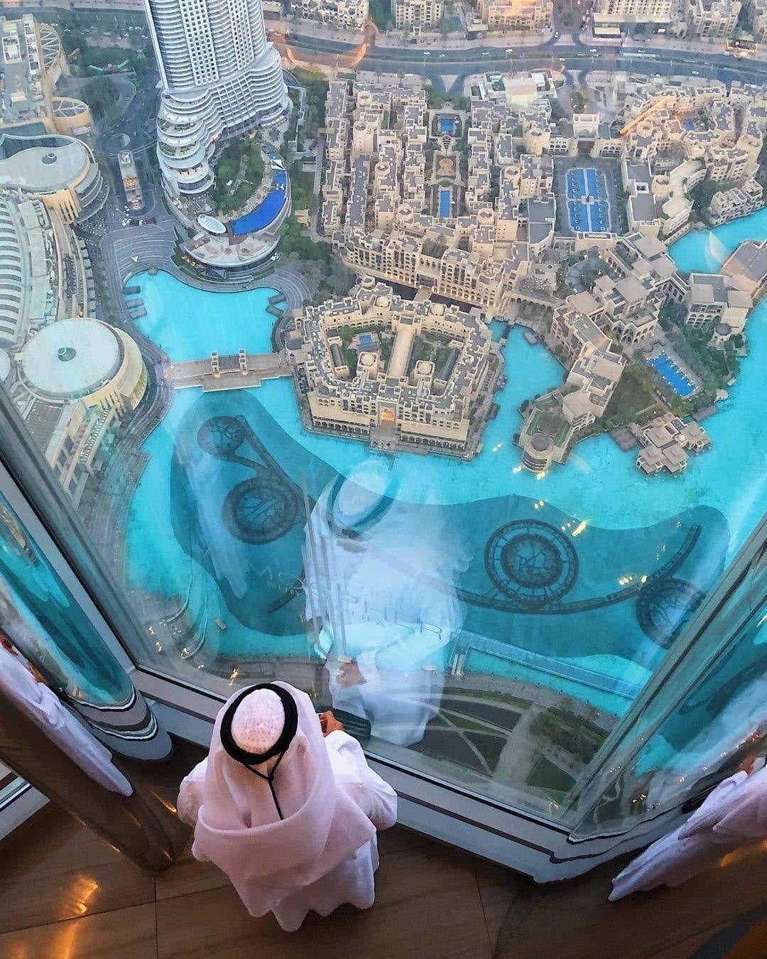 Burj Khalifa Prime Time Ticket 124 & 125 Floor