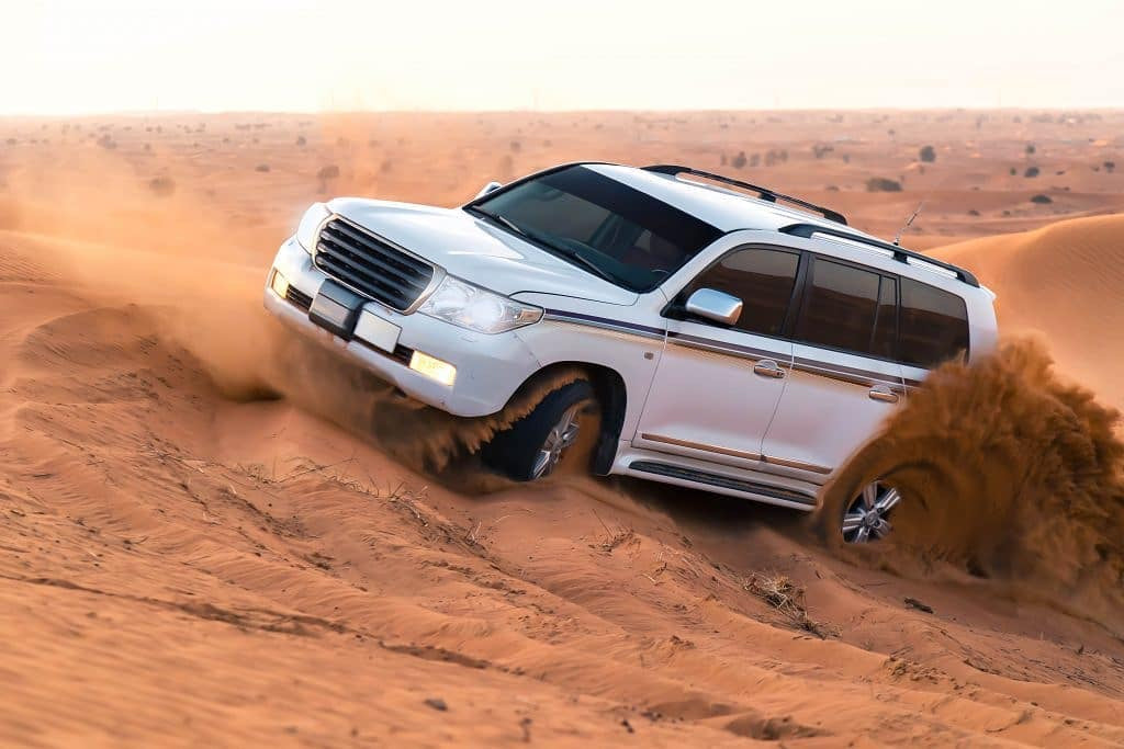 Hummer Desert Safari