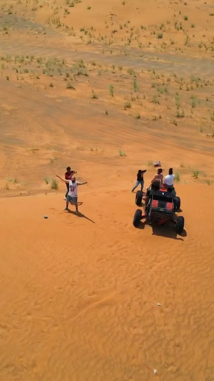 Hummer Desert Safari