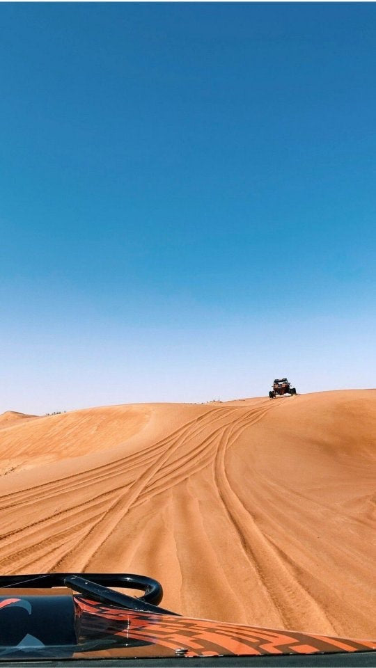 Hummer Desert Safari