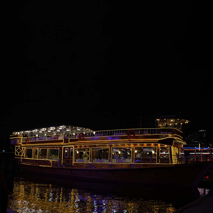 Zabeel Dhow Cruise