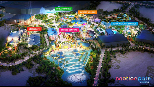 Motion Gate Theme Park Dubai