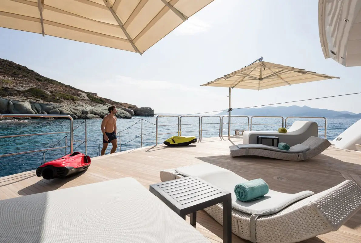 O´PARI VVIP Mega Yacht