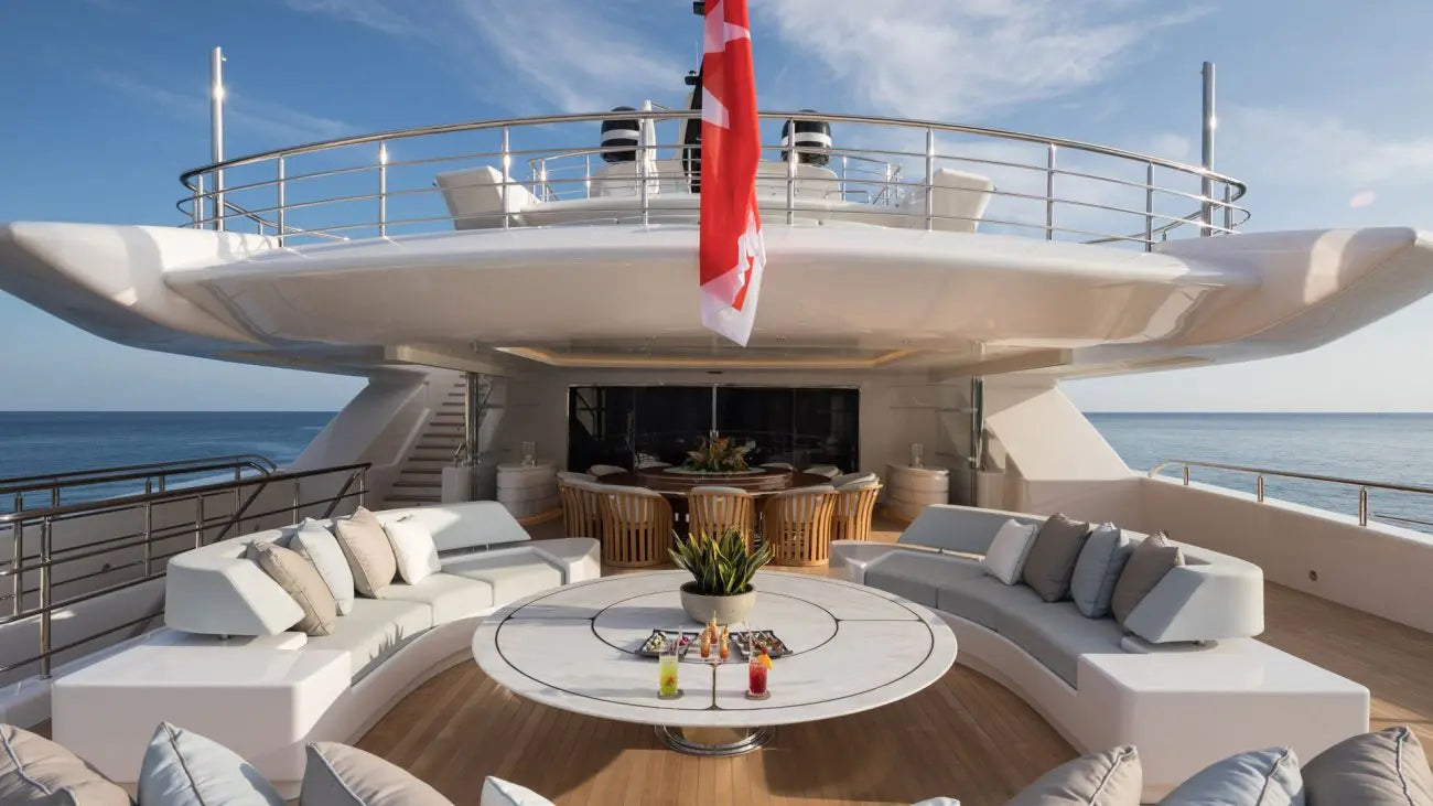 O´PARI VVIP Mega Yacht