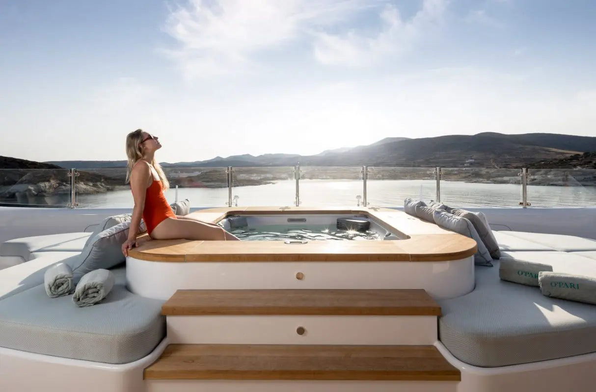 O´PARI VVIP Mega Yacht