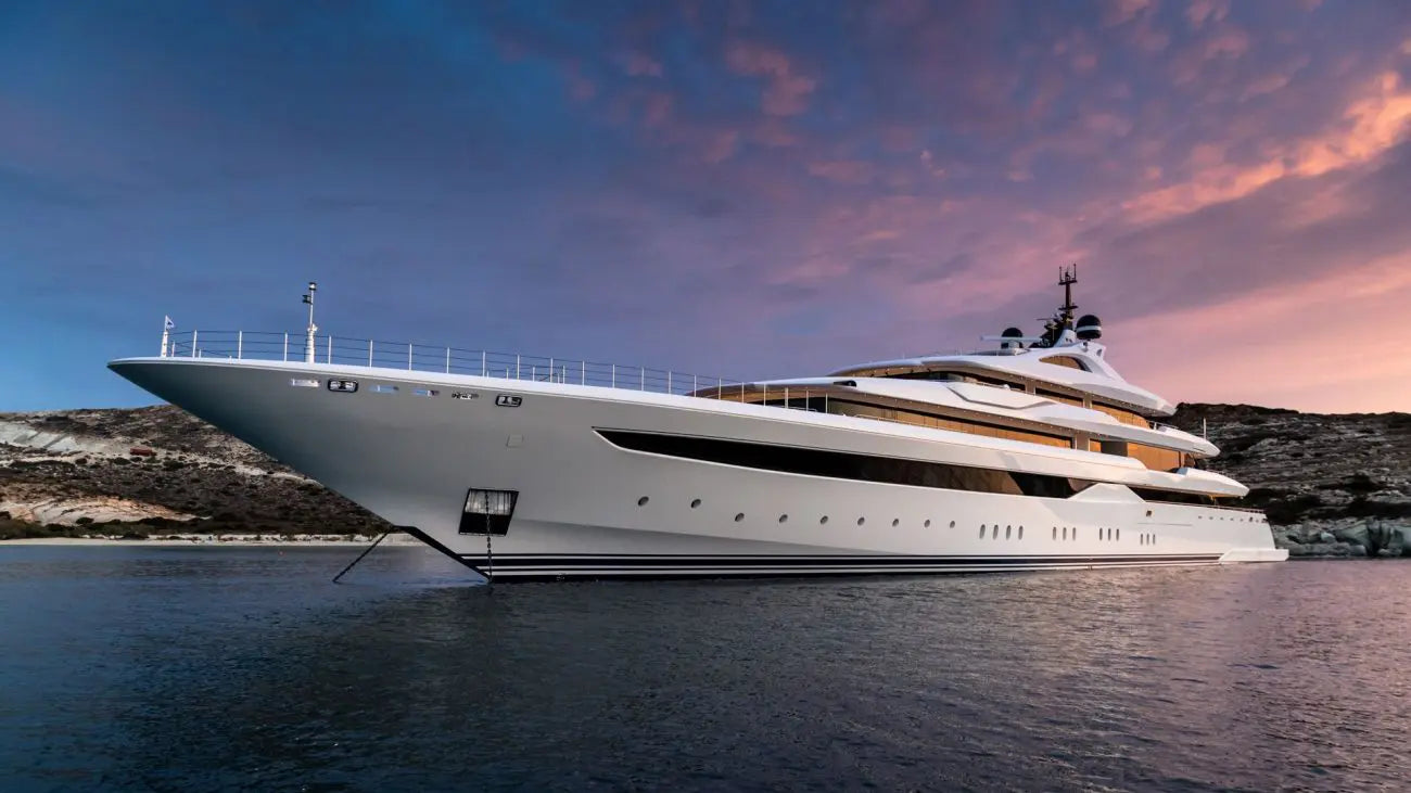 O´PARI VVIP Mega Yacht