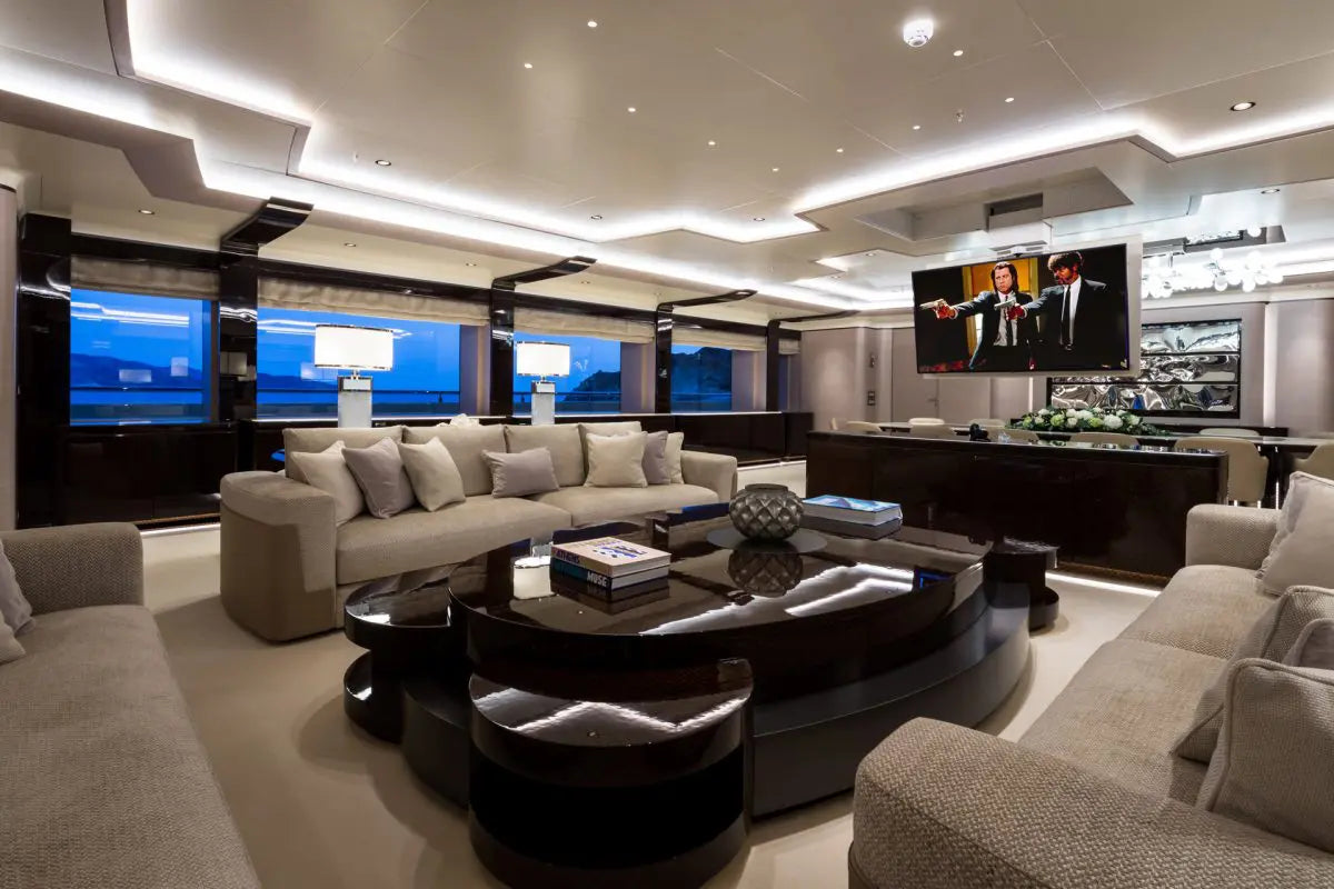 O´PARI VVIP Mega Yacht