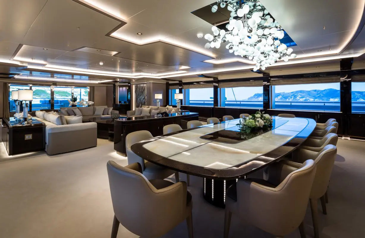 O´PARI VVIP Mega Yacht