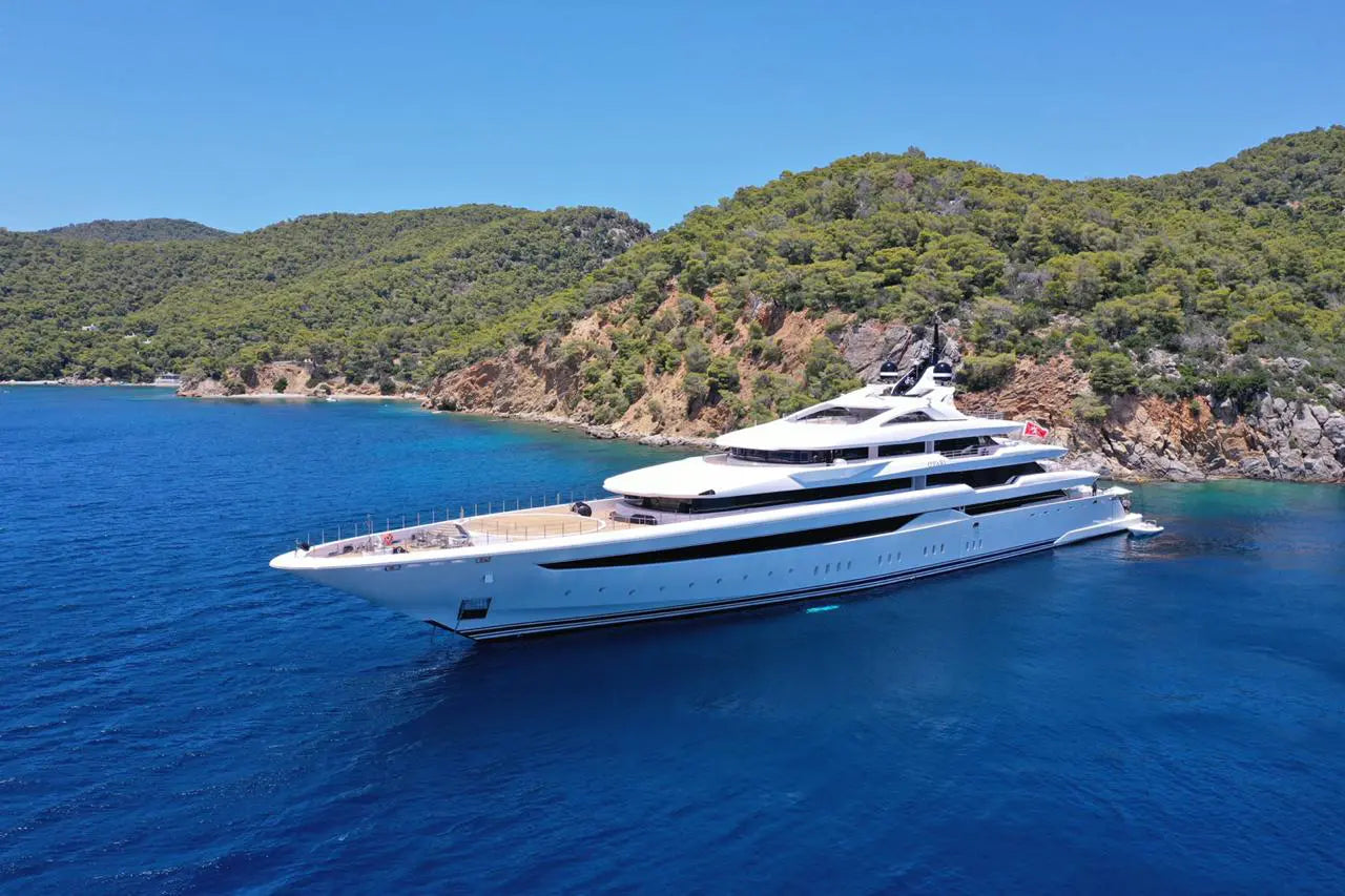O´PARI VVIP Mega Yacht