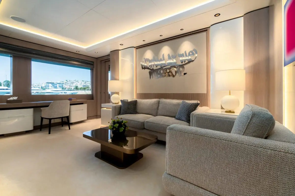 O´PARI VVIP Mega Yacht