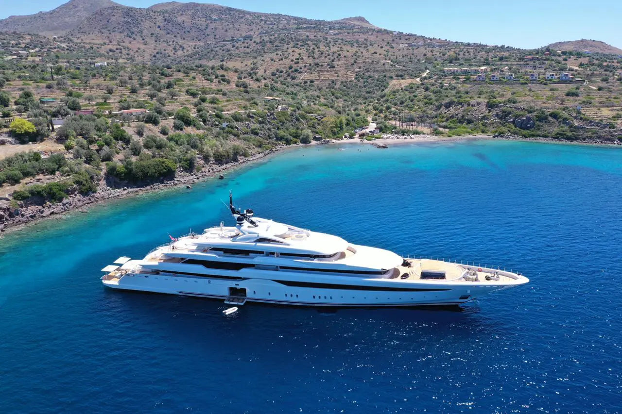 O´PARI VVIP Mega Yacht