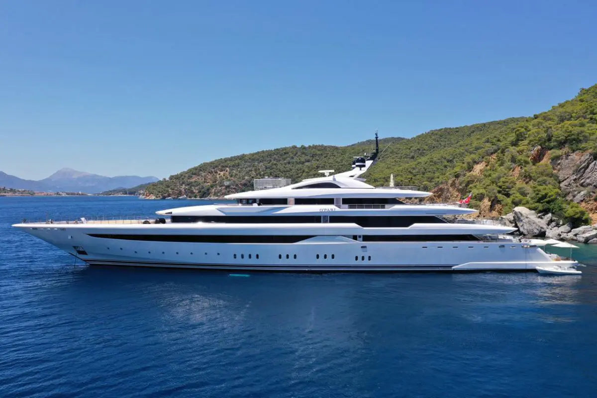 O´PARI VVIP Mega Yacht