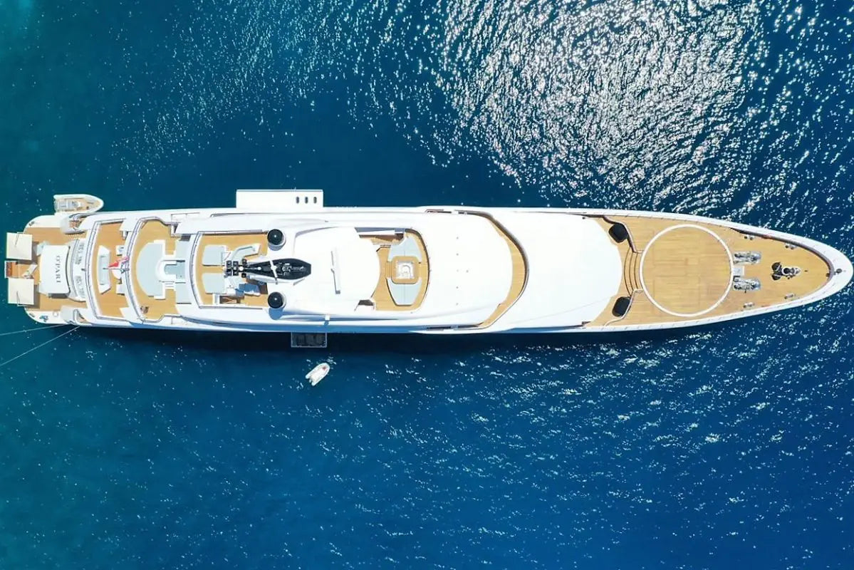 O´PARI VVIP Mega Yacht
