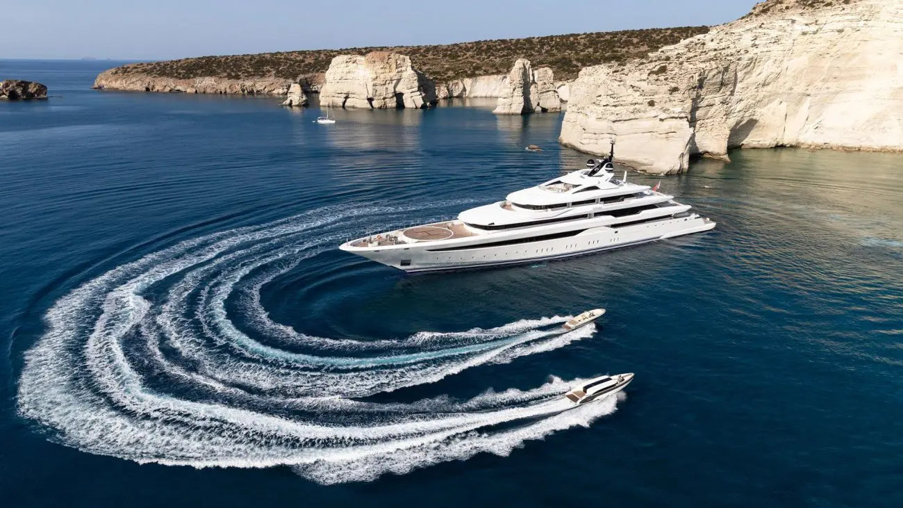 O´PARI VVIP Mega Yacht