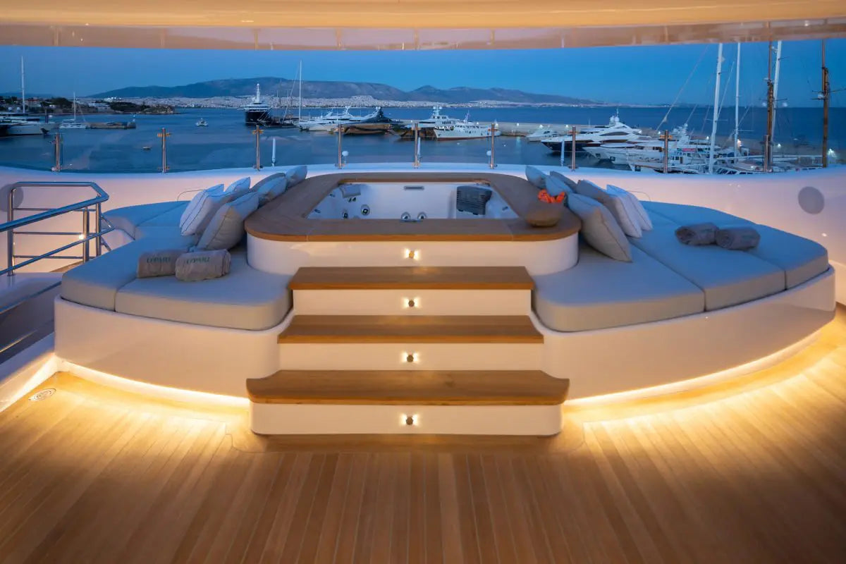 O´PARI VVIP Mega Yacht