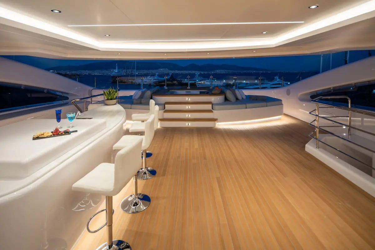 O´PARI VVIP Mega Yacht