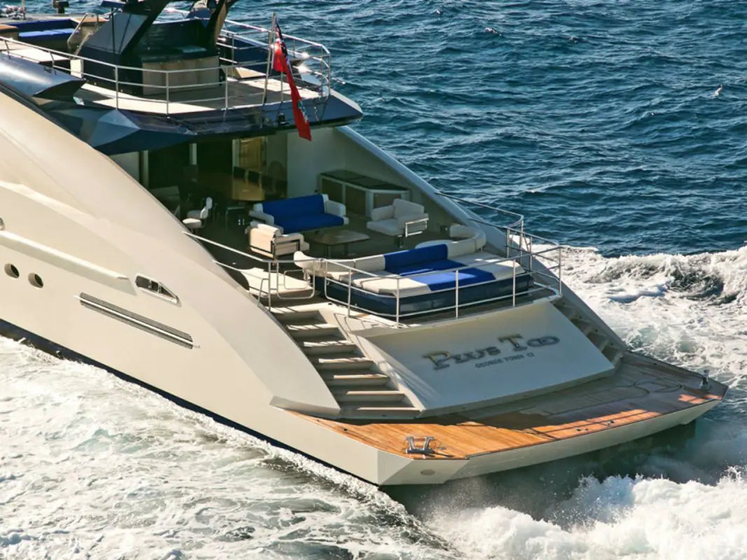 134ft | Palmer Johnson PLUS TOO