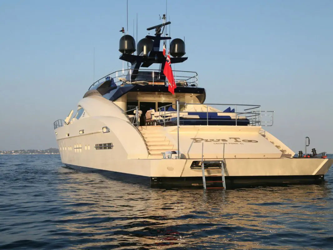 134ft | Palmer Johnson PLUS TOO