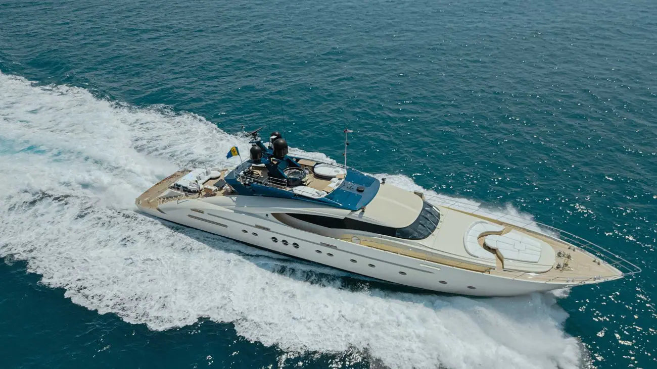 134ft | Palmer Johnson PLUS TOO