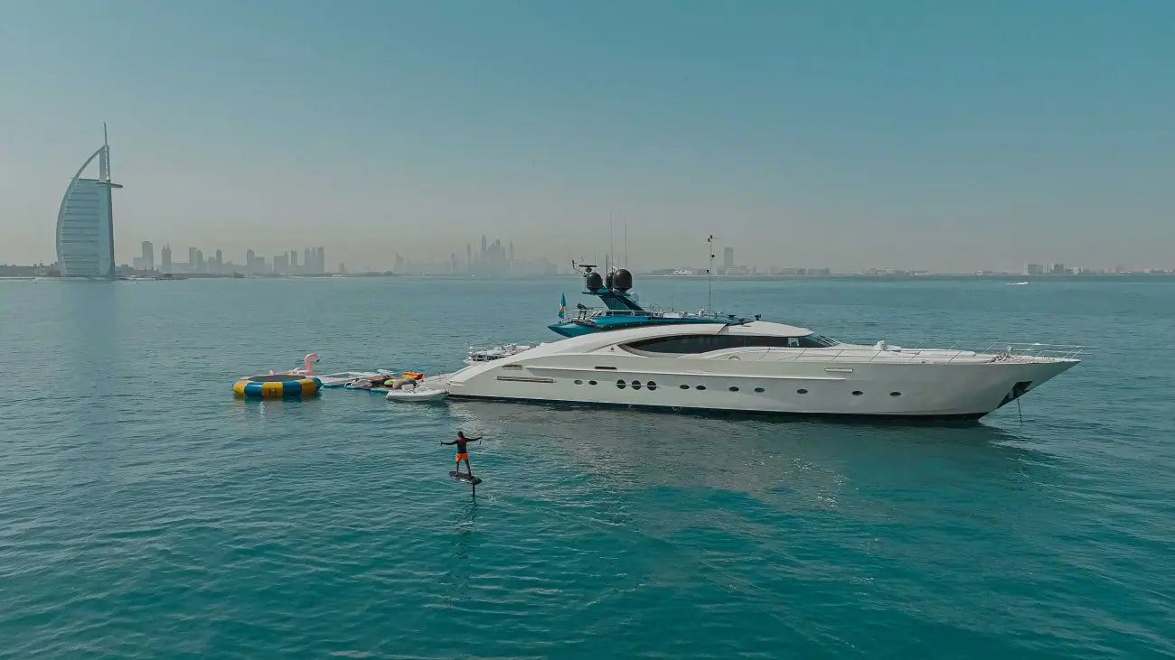 134ft | Palmer Johnson PLUS TOO