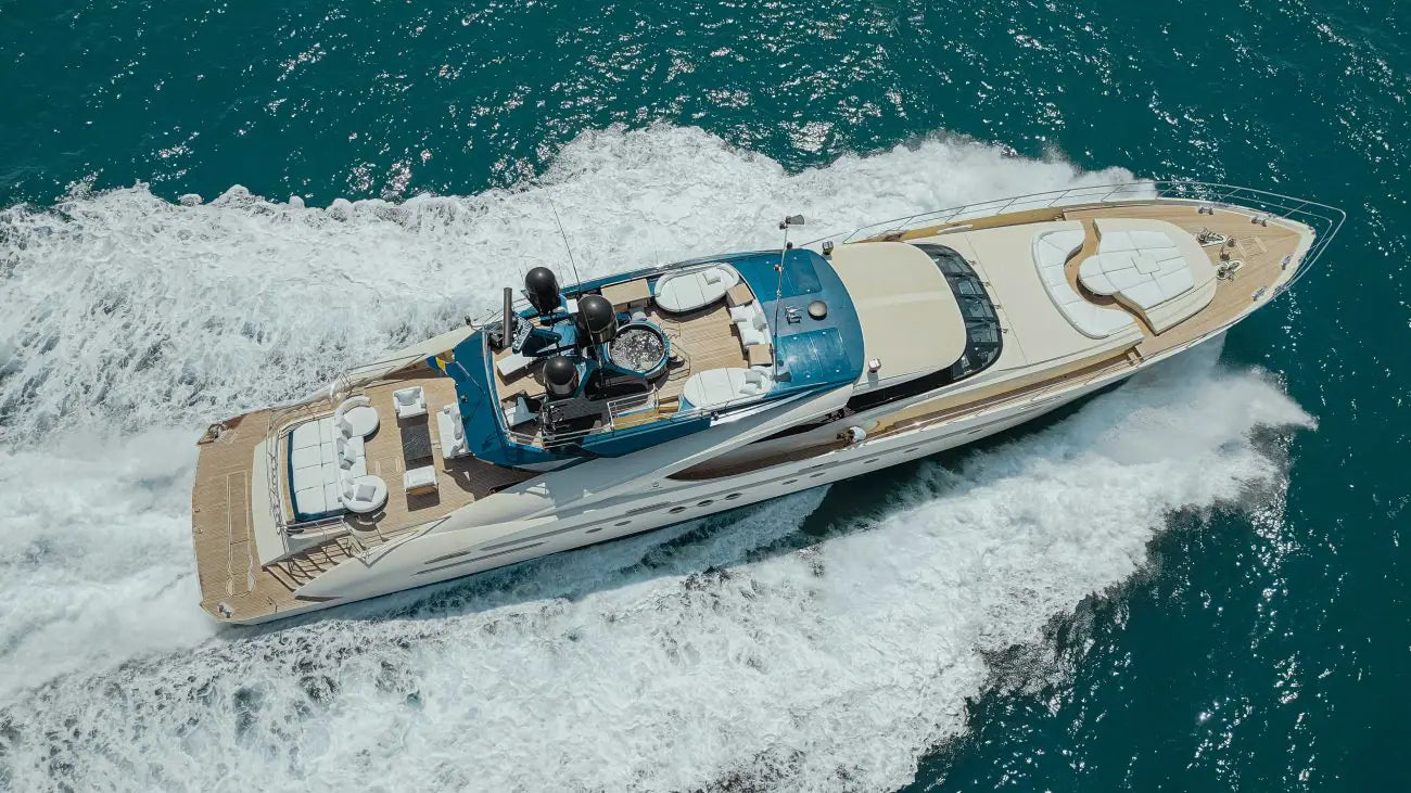134ft | Palmer Johnson PLUS TOO