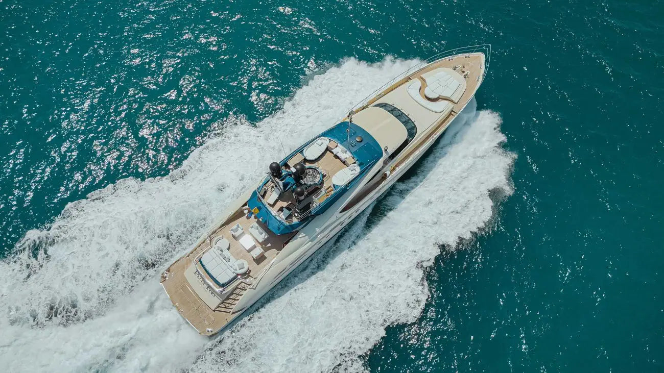 134ft | Palmer Johnson PLUS TOO