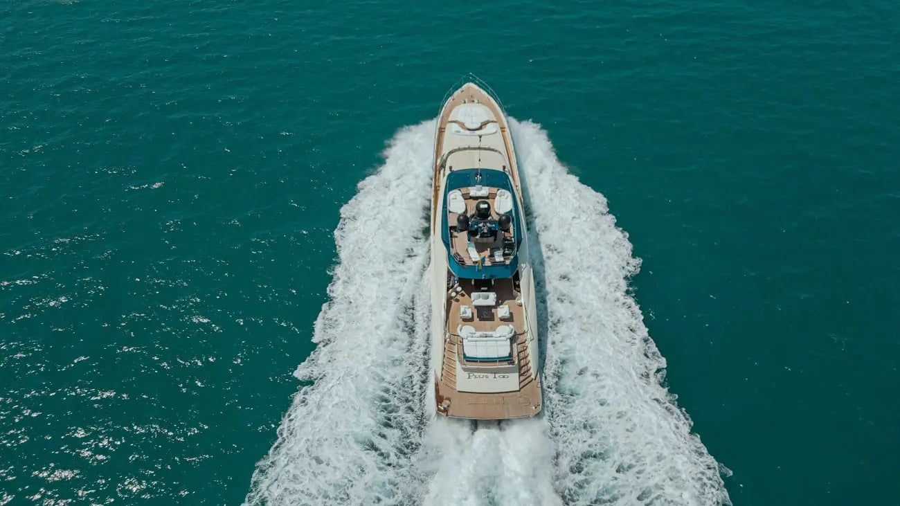 134ft | Palmer Johnson PLUS TOO