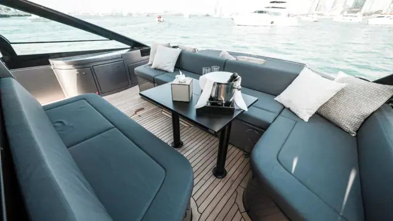 59ft | 2023 Pershing 5X Grey