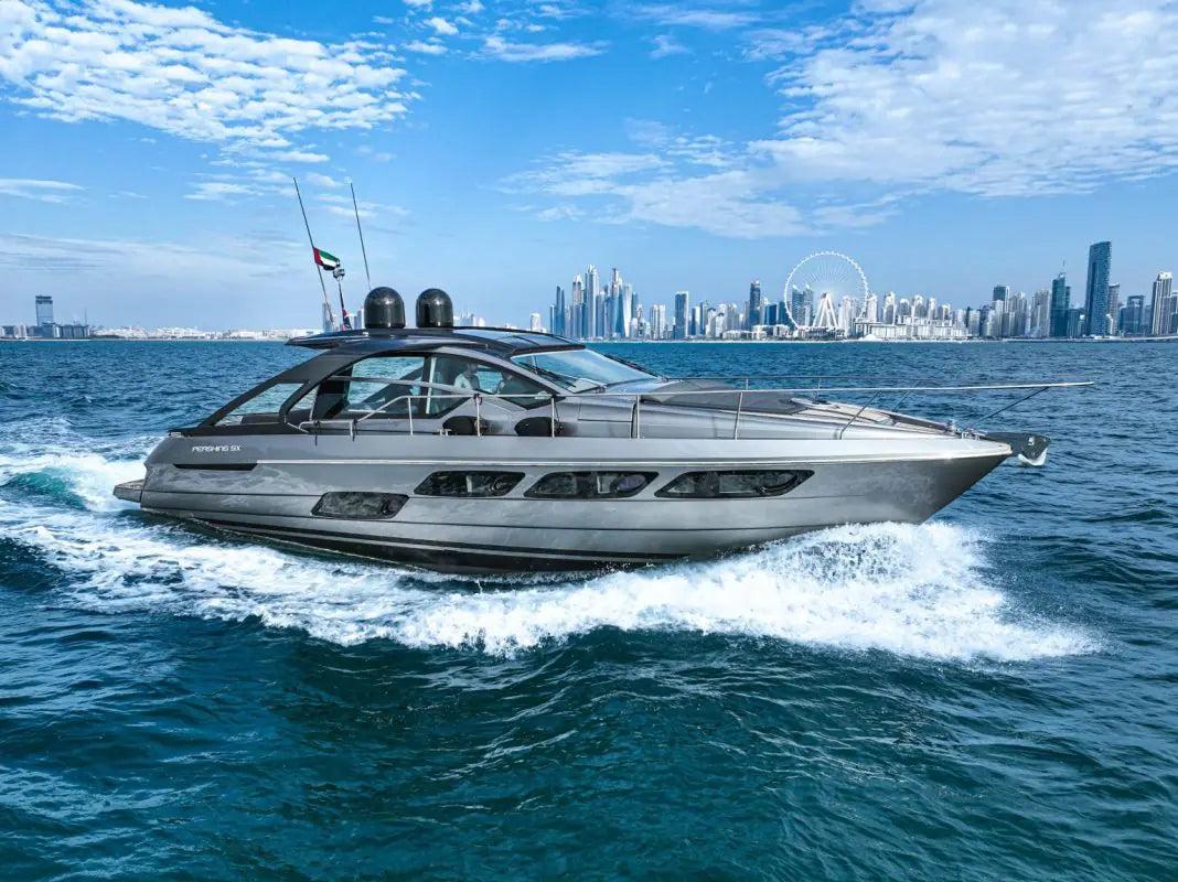 59ft | 2023 Pershing 5X Grey