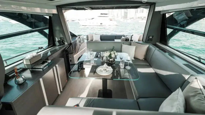 59ft | 2023 Pershing 5X Grey