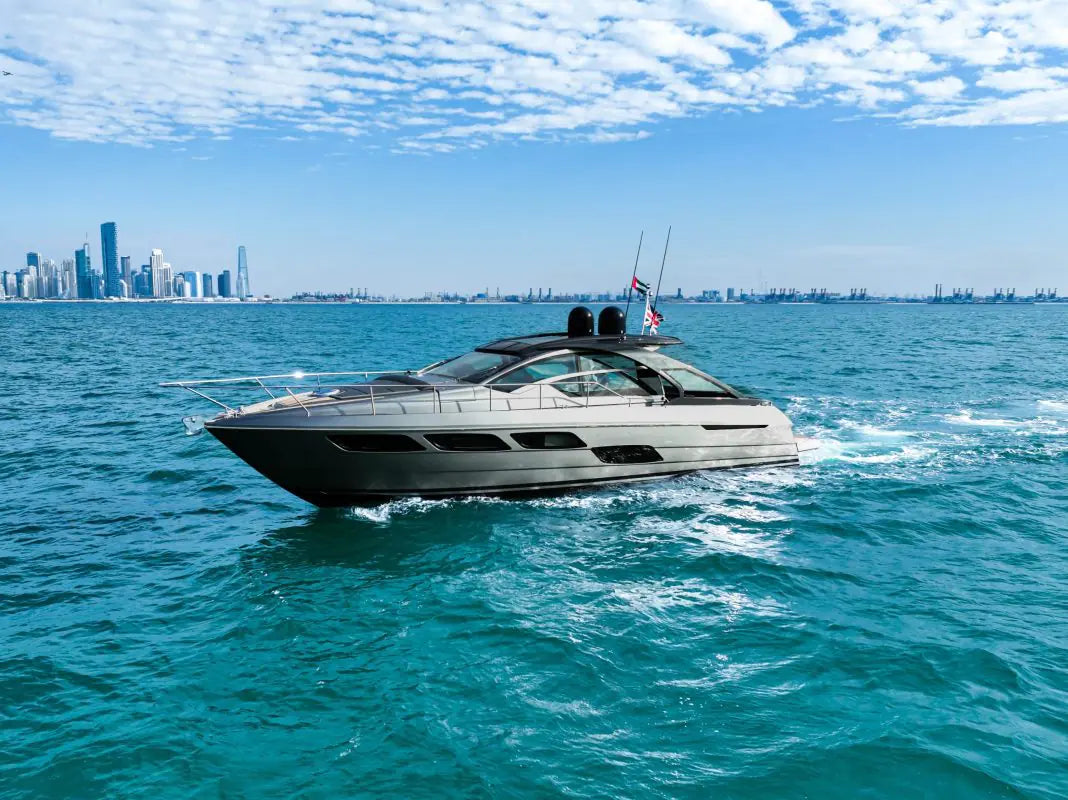 59ft | 2023 Pershing 5X Grey
