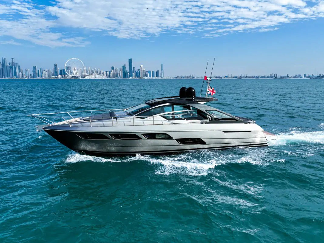 59ft | 2023 Pershing 5X Grey