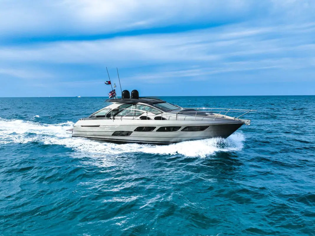 59ft | 2023 Pershing 5X Grey