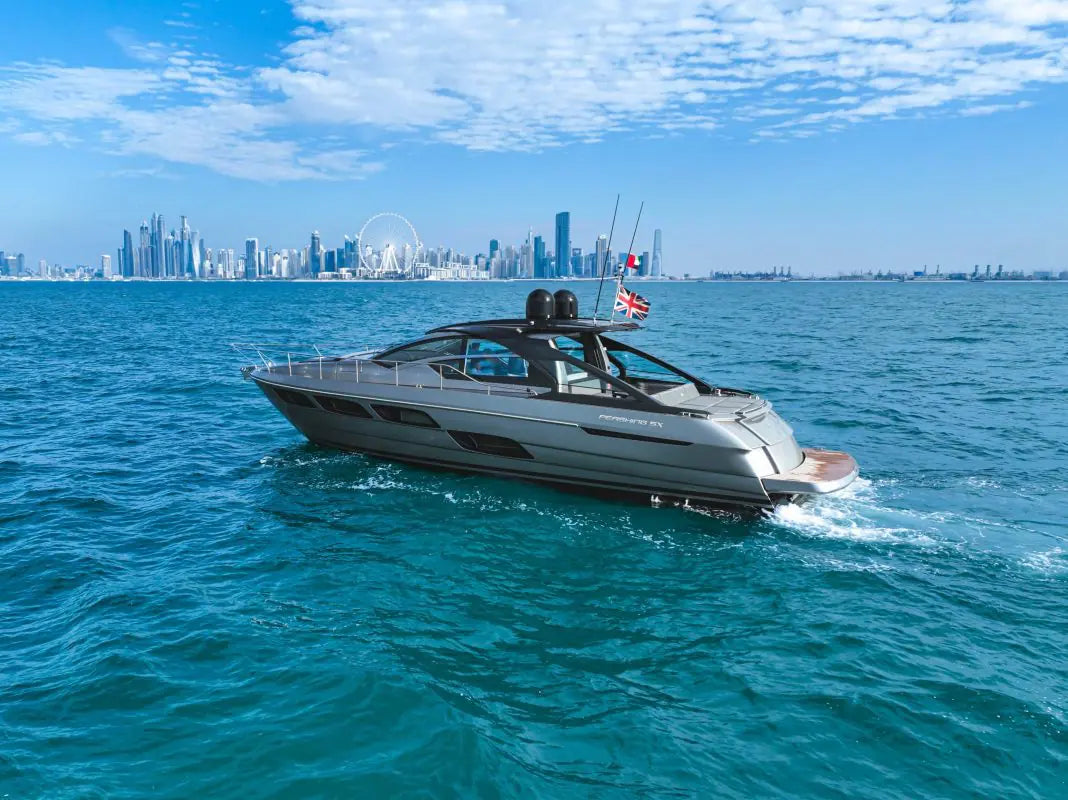 59ft | 2023 Pershing 5X Grey