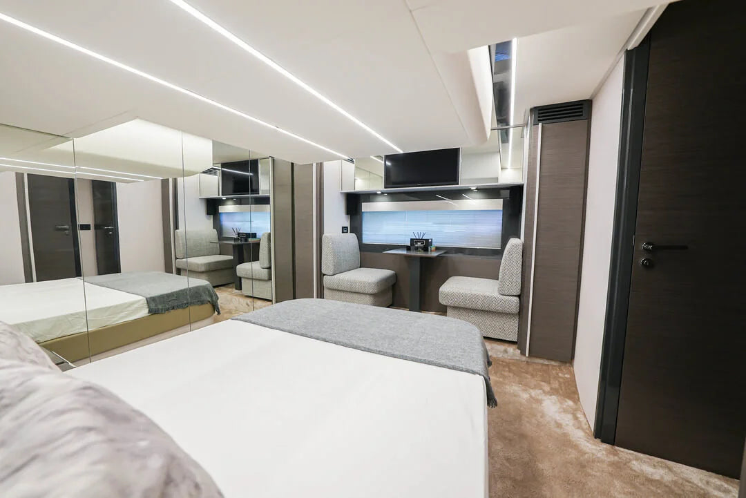 59ft | 2020 Pershing 5X