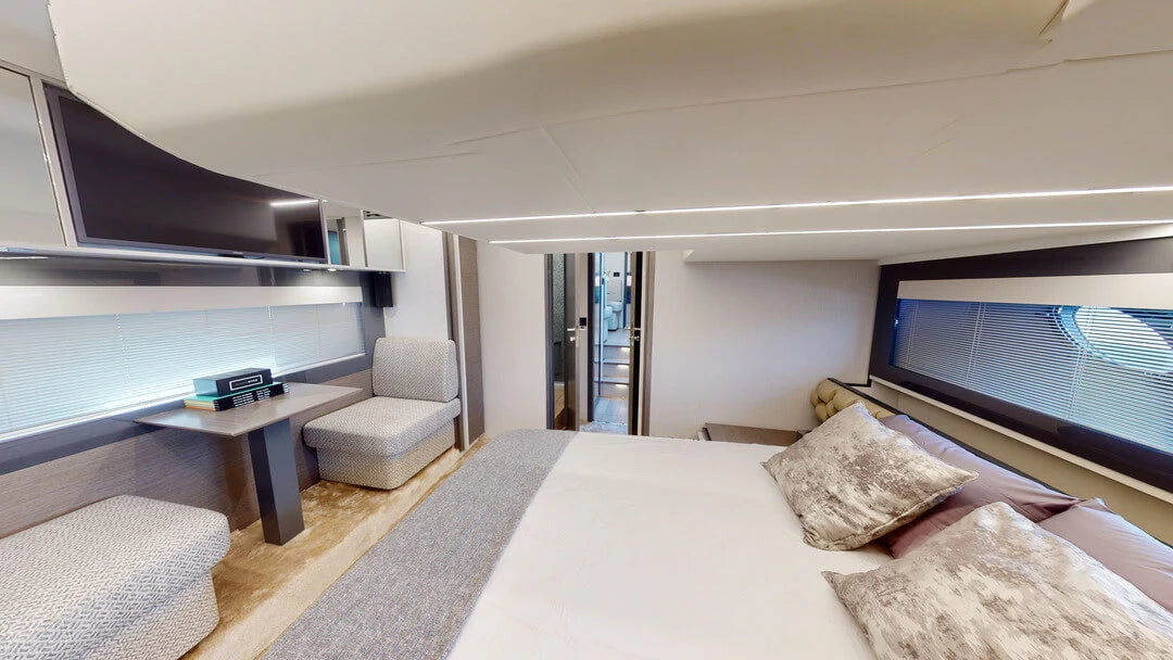 59ft | 2020 Pershing 5X
