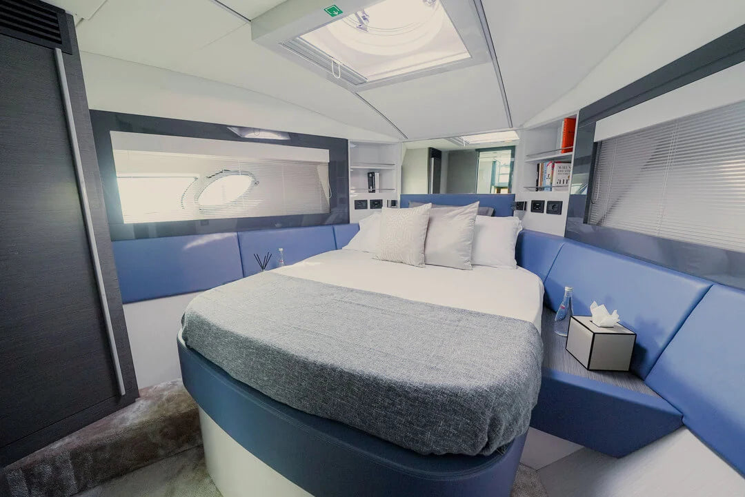 59ft | 2020 Pershing 5X