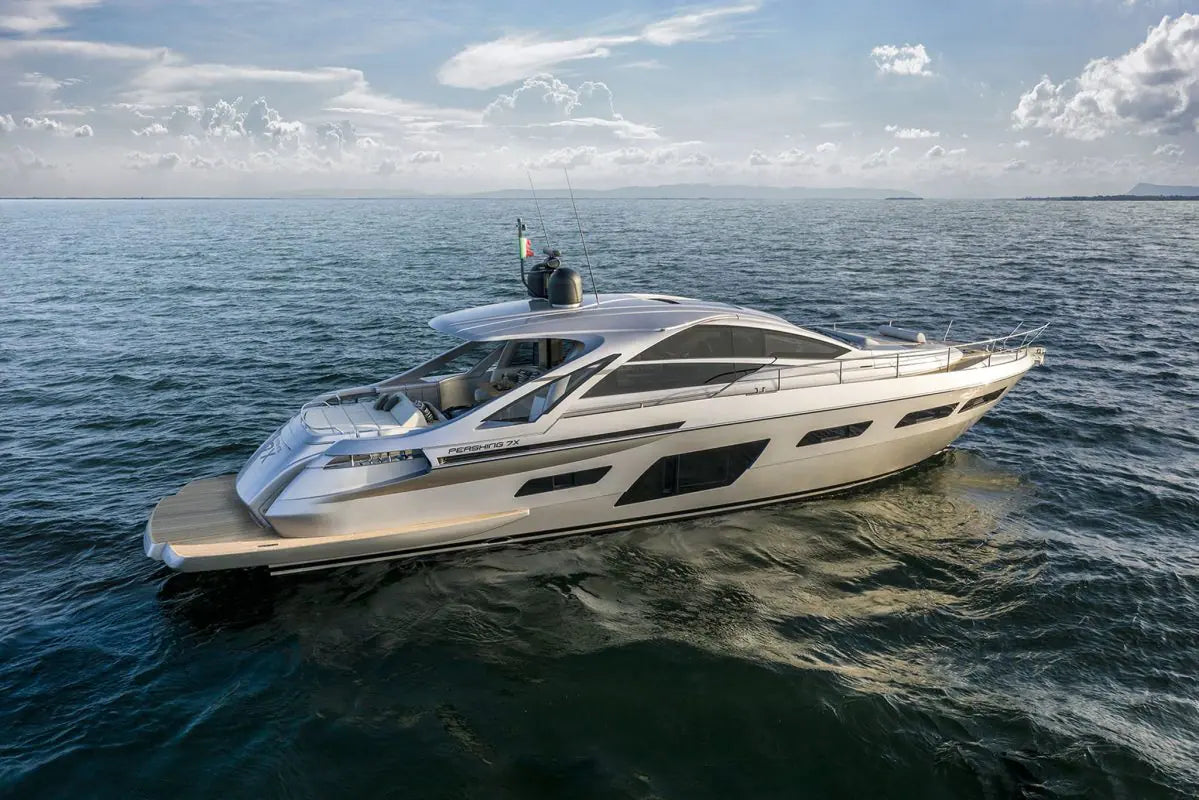 2020 Pershing 7X VIP