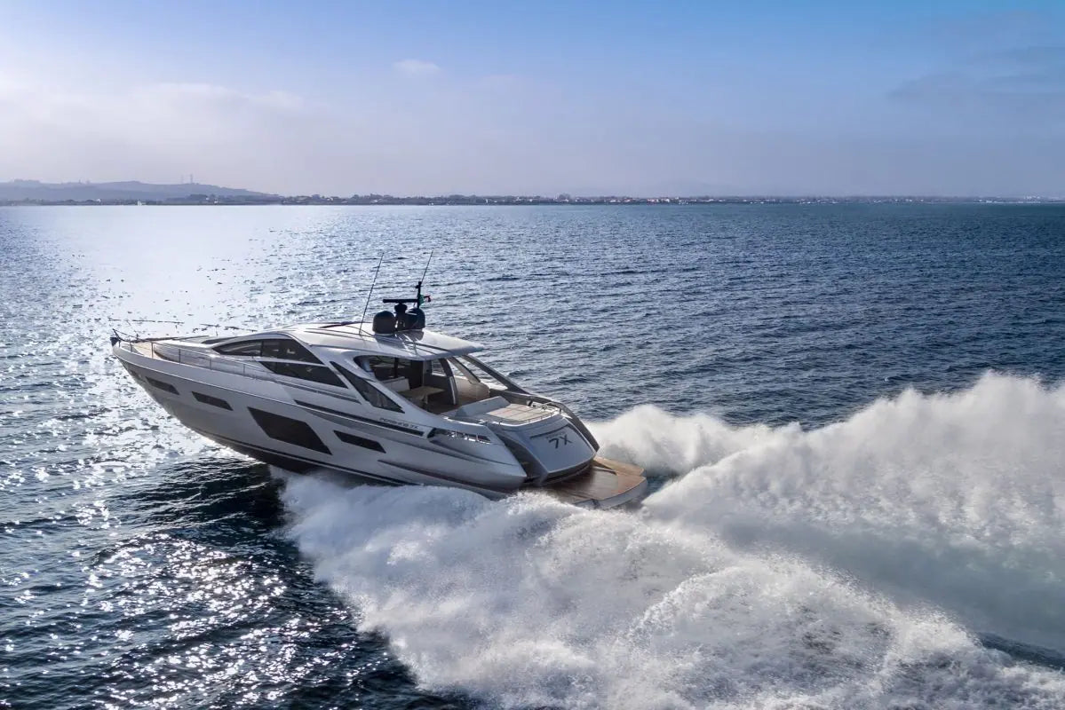 2020 Pershing 7X VIP