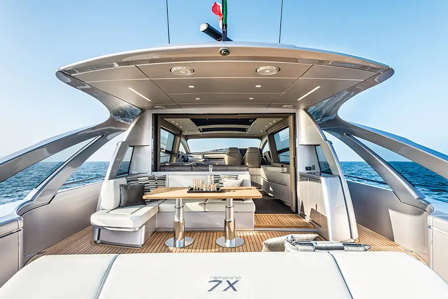2020 Pershing 7X VIP